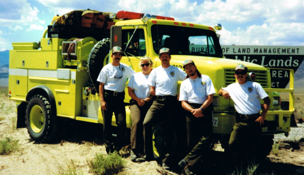 Wildland firefighting crew