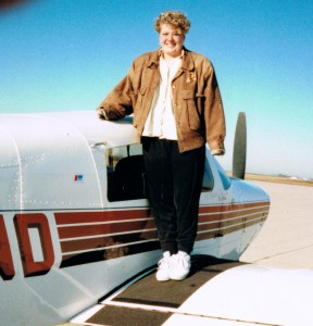 The day I got my pilot's license