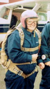 My very first skydive
