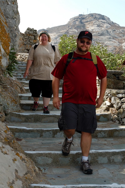 Hiking on the islands of Greece