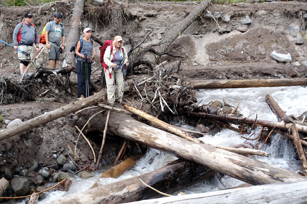 round the mountain river crossing