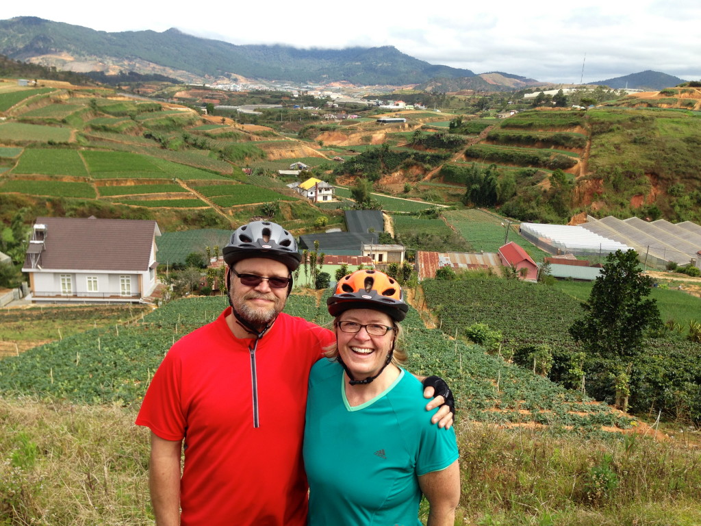 biking through vietnam