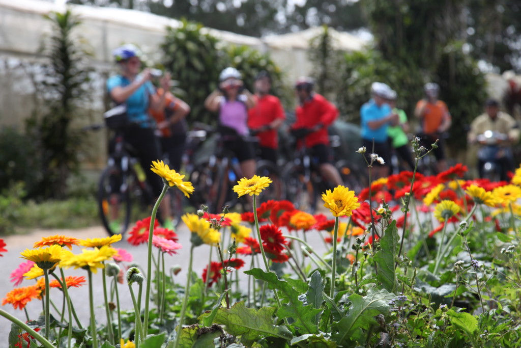 biking through vietnam