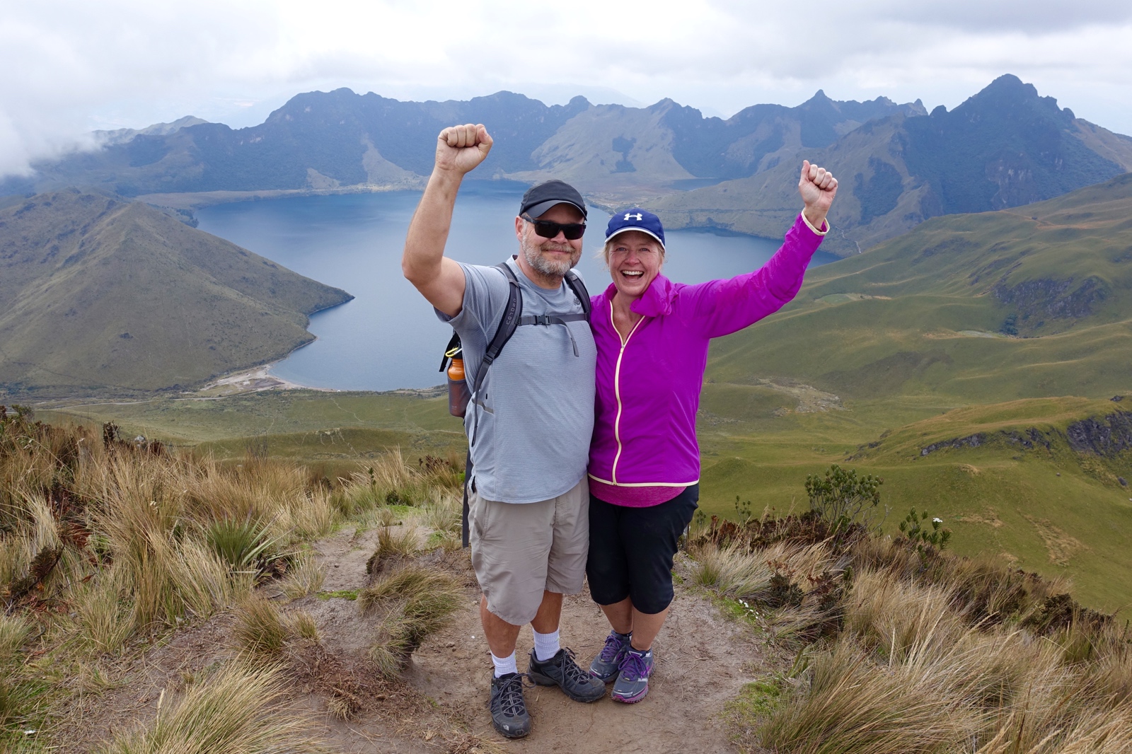 On top of Fuya Fuya, Ecuador