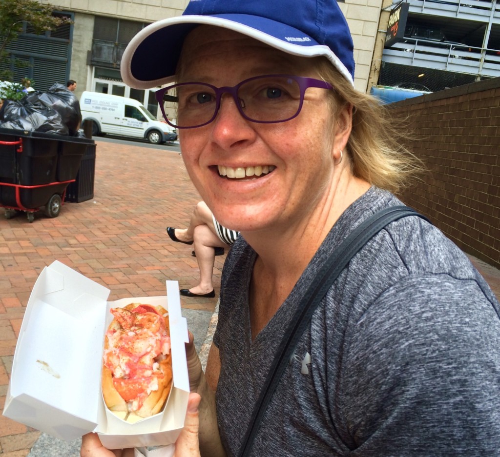 Being on the eastern seaboard gave me an excuse to try my first ever lobster roll.