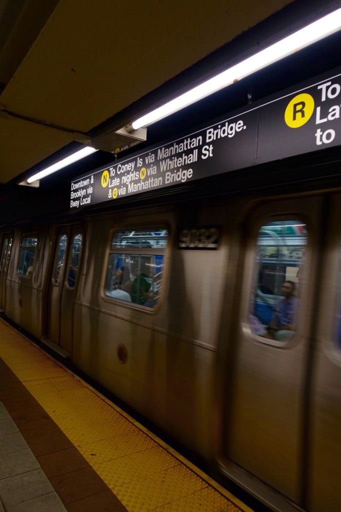 One of several New York Subway adventures.