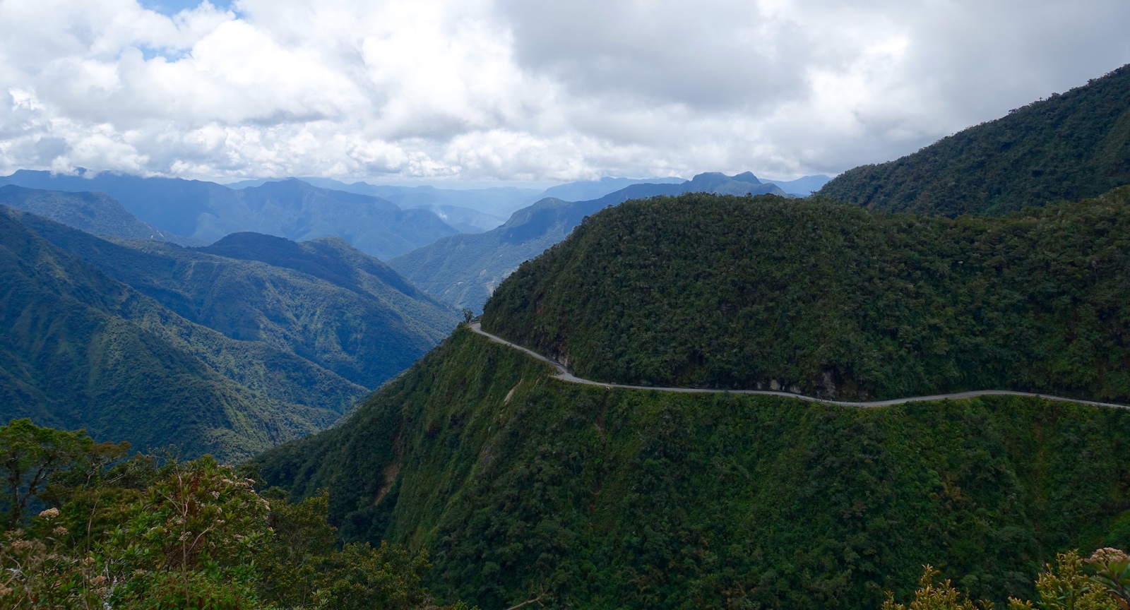 Bolivia Death Road