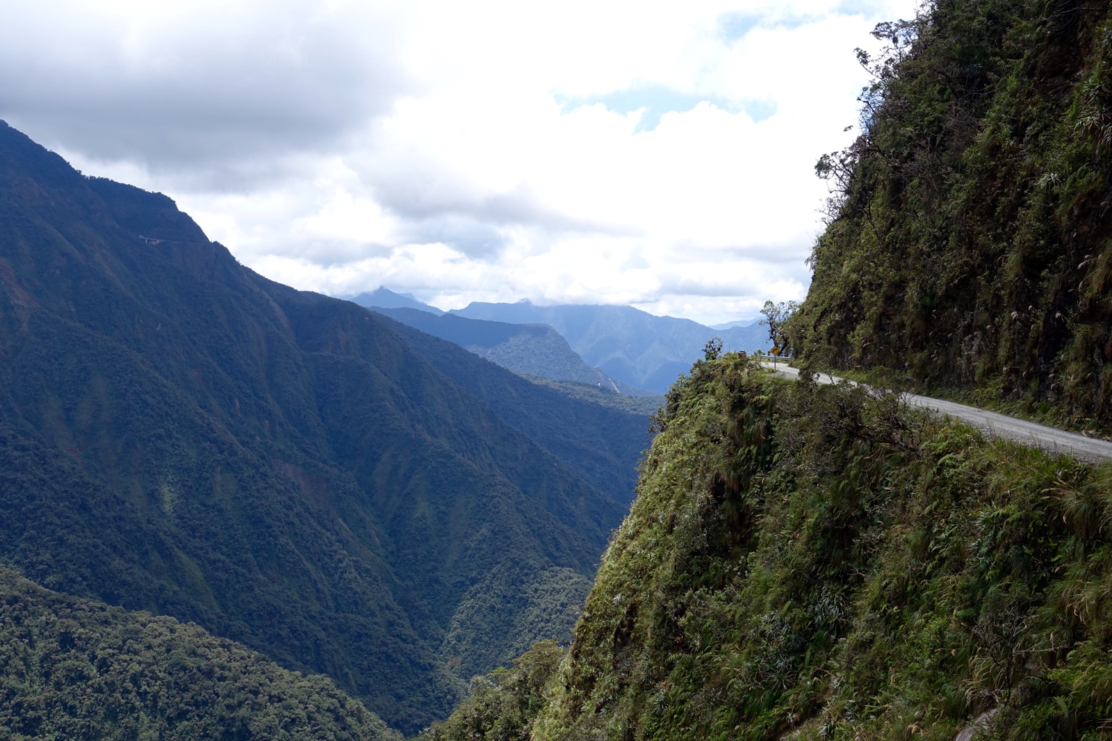 Bolivia Death Road