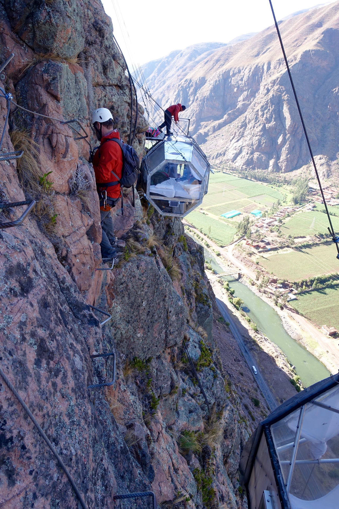 Natura Vive's Skylodge