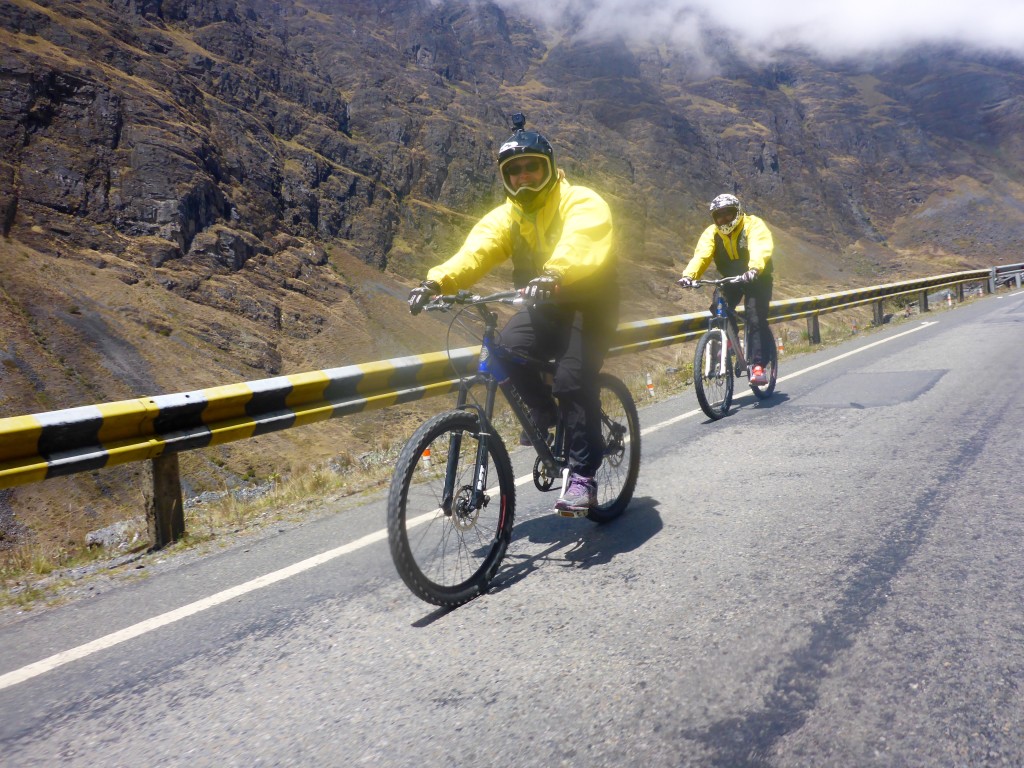 Bolivia Death Road