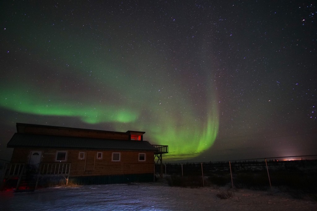 See the northern lights. Check!