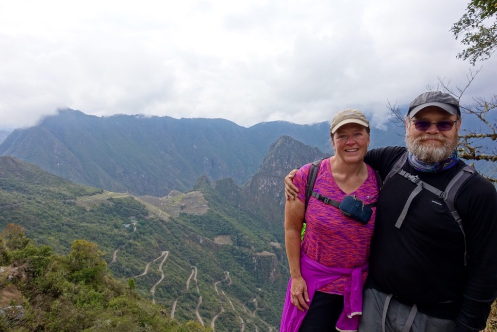 Hike the Inca Trail to Machu Picchu. Check! Still a bit teary-eyed and super proud of my accomplishment.