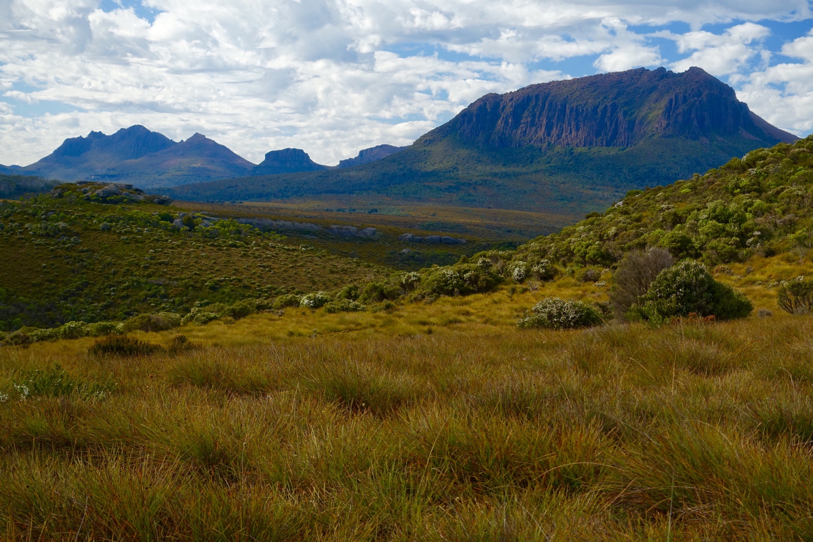 Overland Track, Tasmania scenery