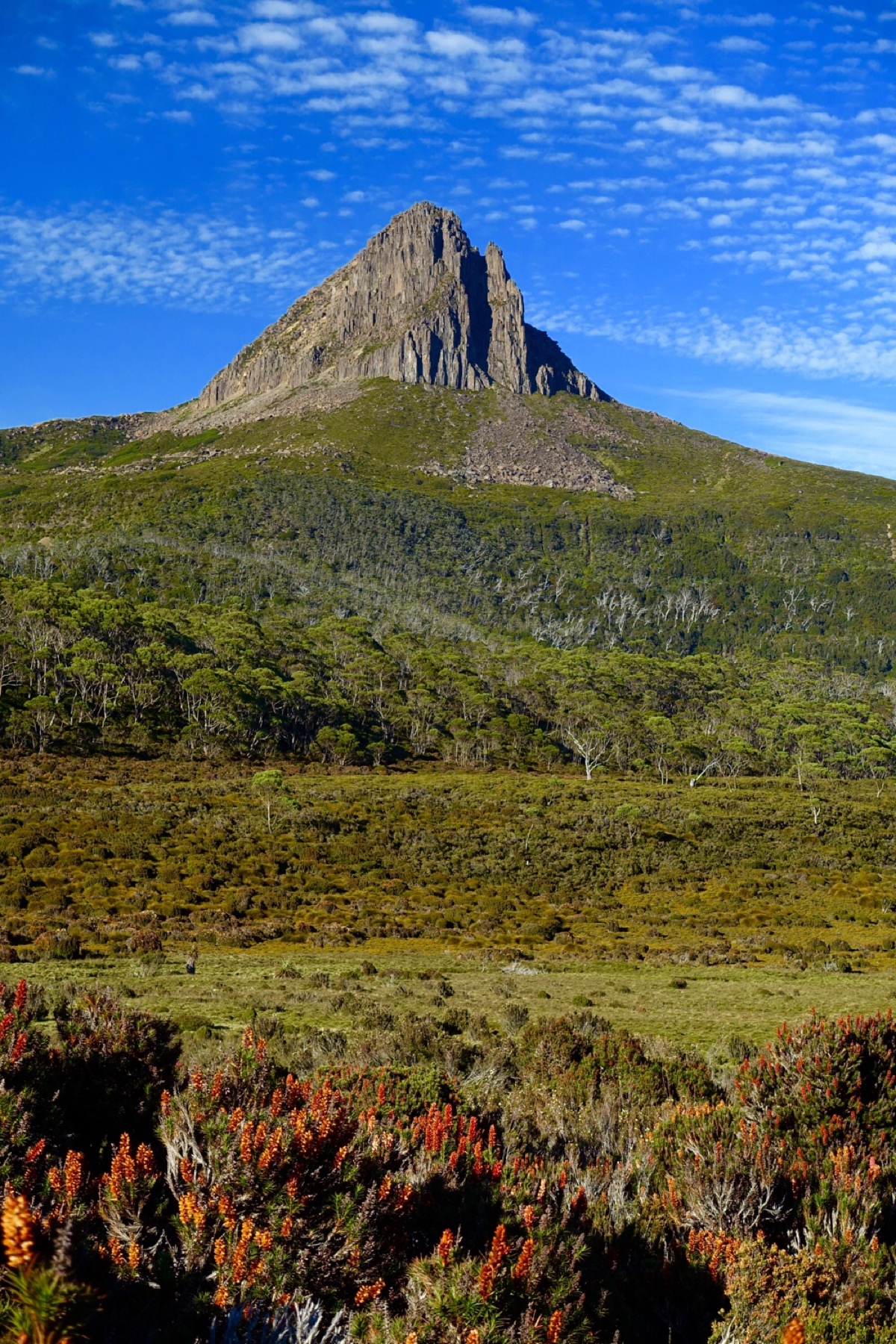 Barn Bluff, Tasmania