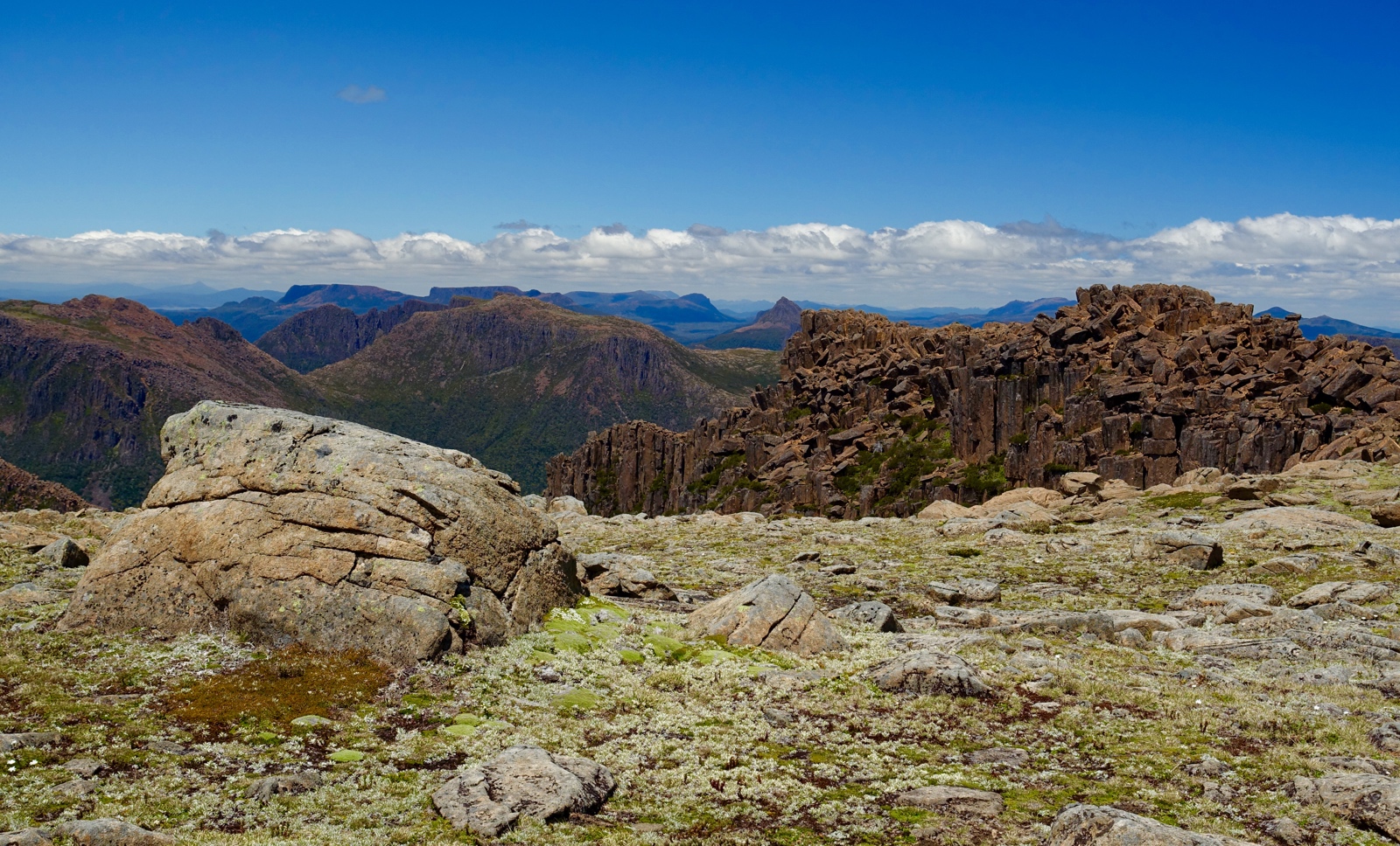 overview of Tasmania