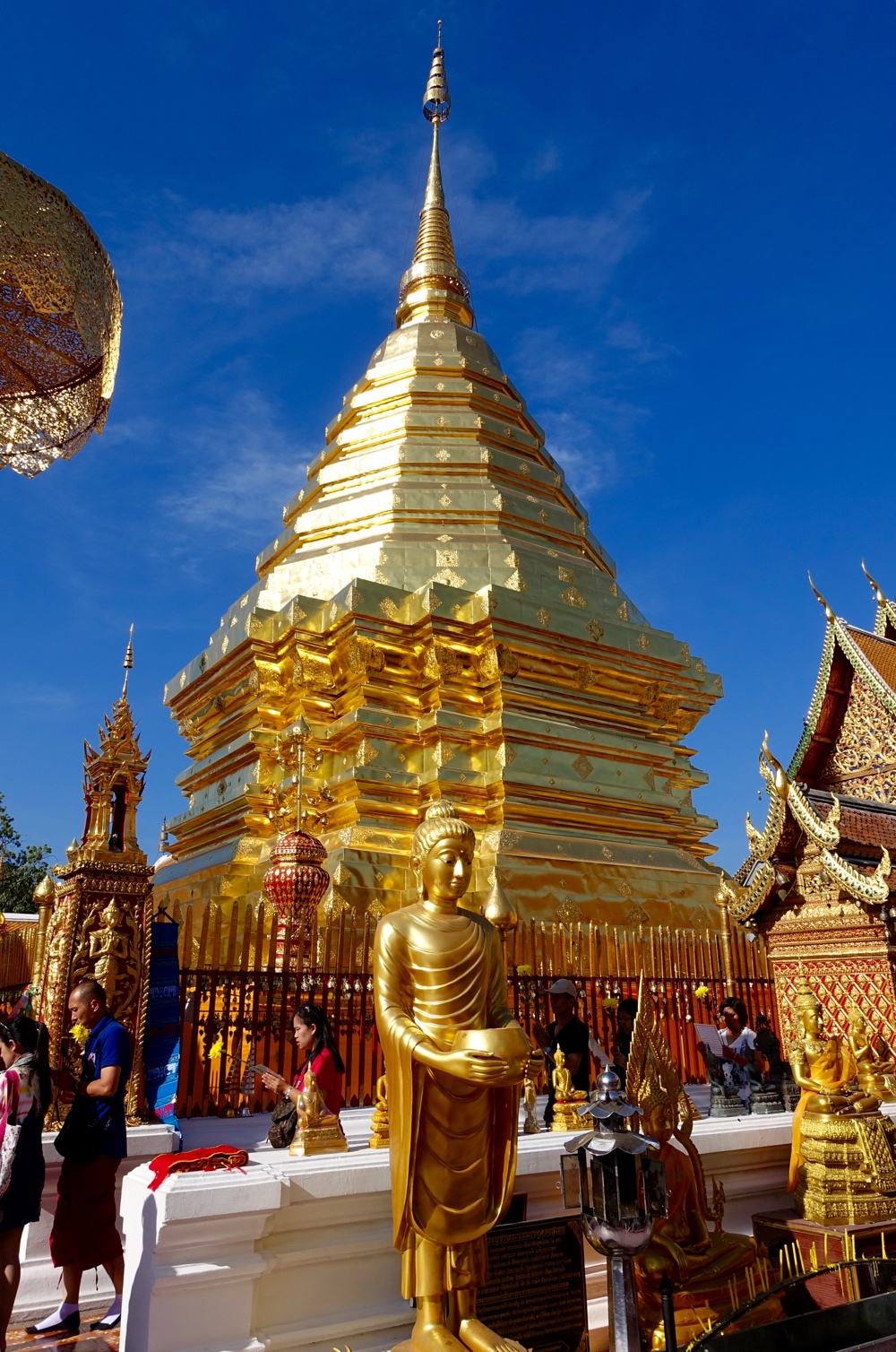 Thailand - Wat Phra That Doi Suthep