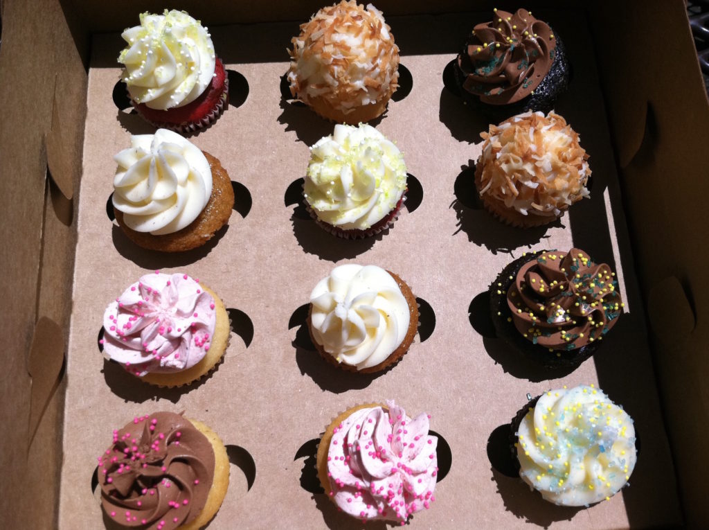 The best cupcakes in town.