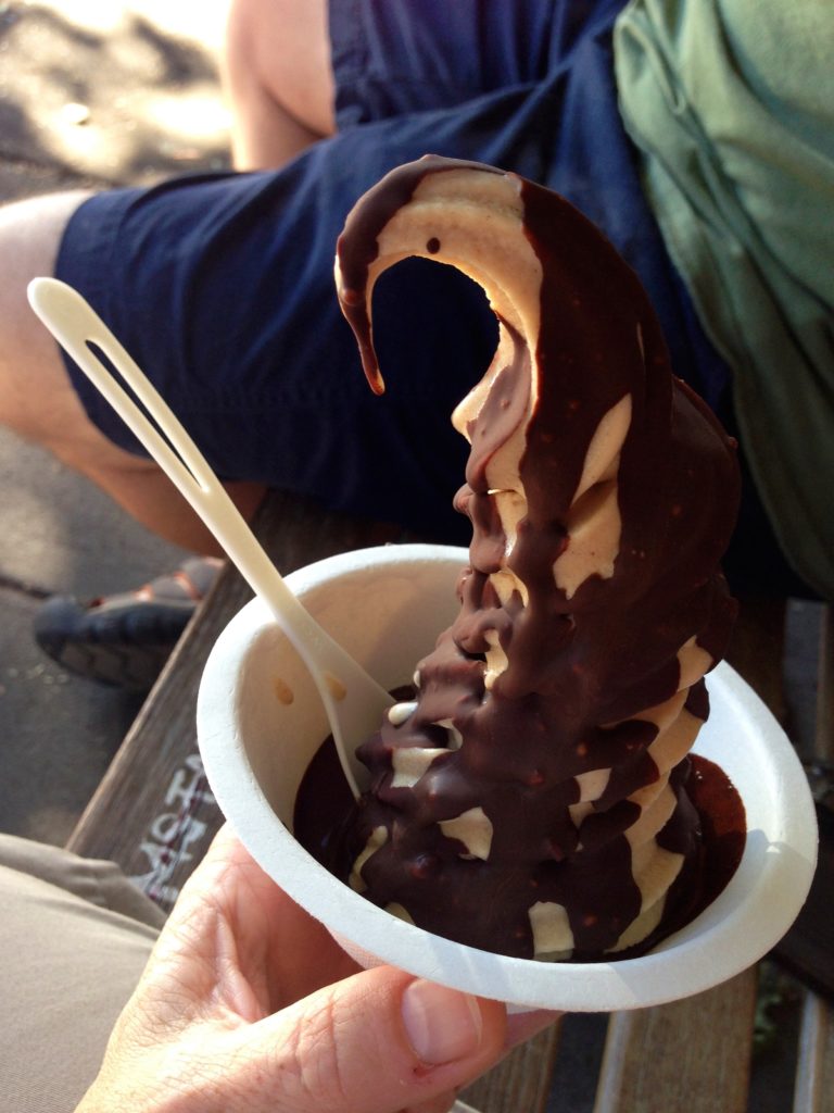 My favorite frozen yogurt.