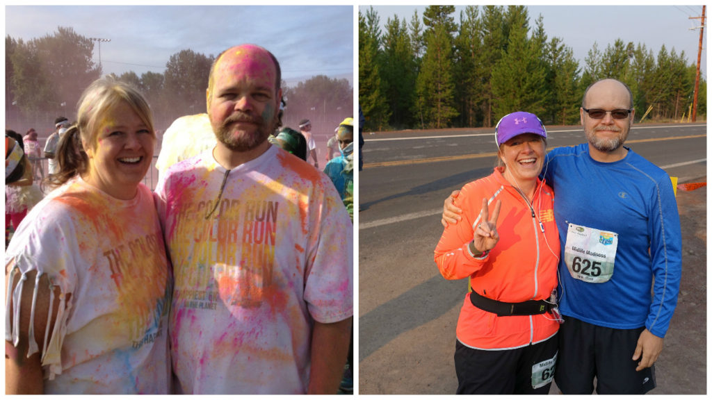 I have to remind myself that training runs don't give me permission to eat anything I want. :) 