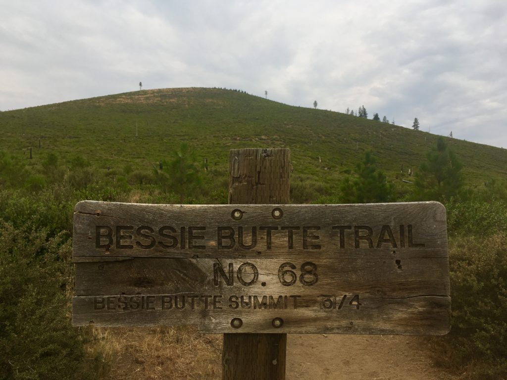 Bessie Butte, where my mother wanted her ashes spread