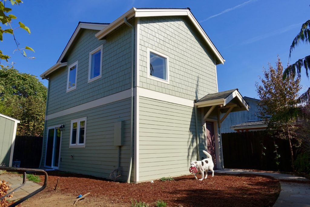 Our new "little house."