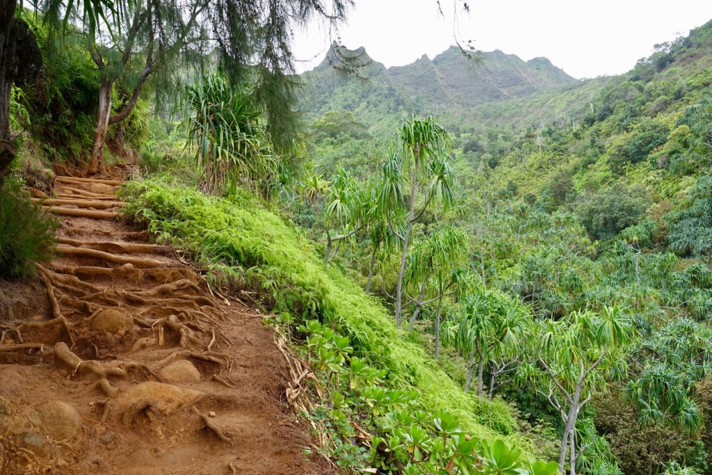 Kalalau Trail - Ranked one of the most beautiful, and dangerous, hikes in the world.