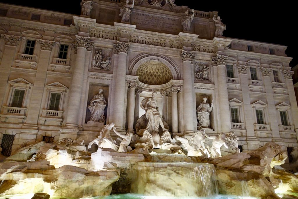 Trevi Fountain - Rome's most iconic fountain