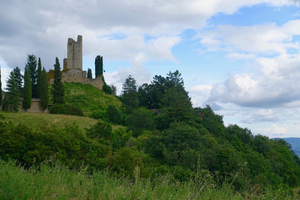 Old castles and churches dot the countryside