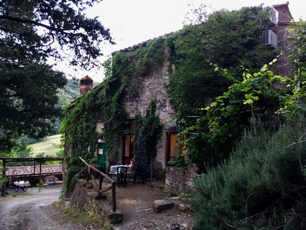 The cute little farmhouse we stayed in.