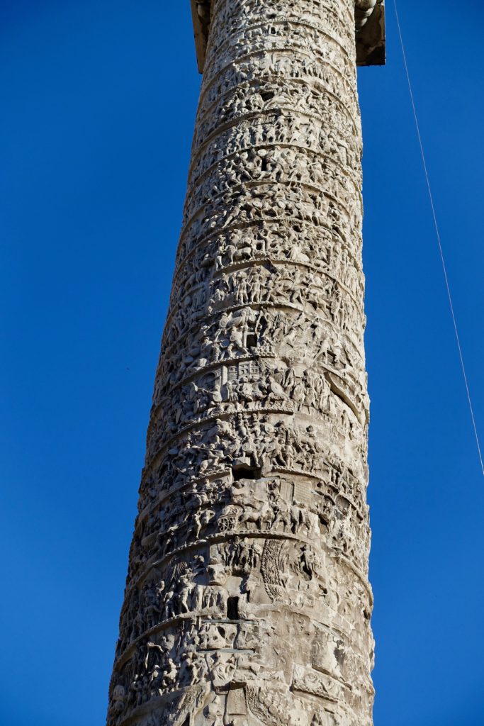 The Column of Marcus Aurelius