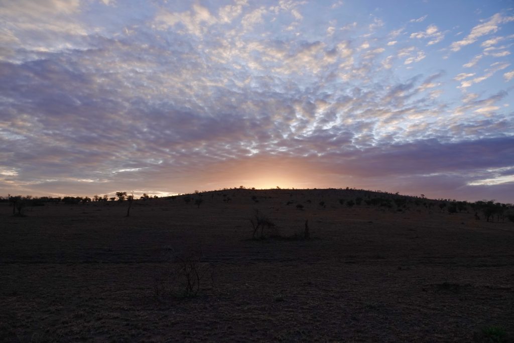 Beautiful sunrises...