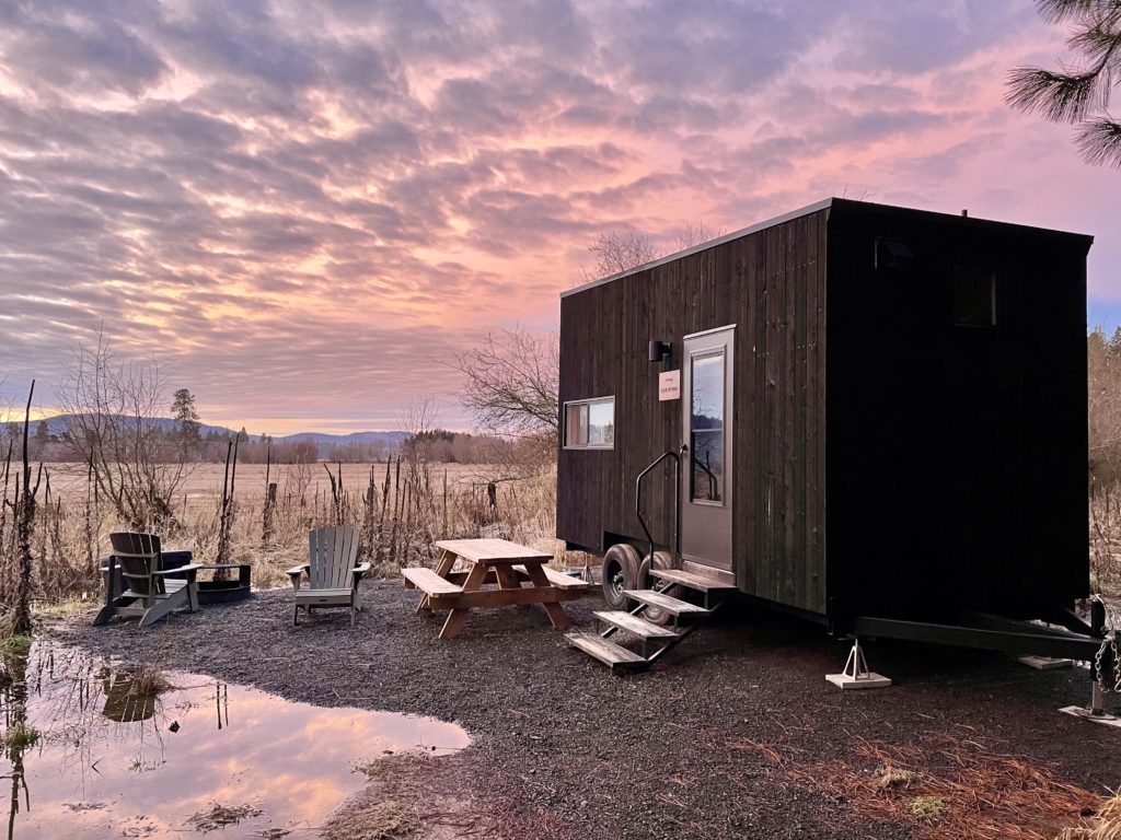 glorified horse trailer 