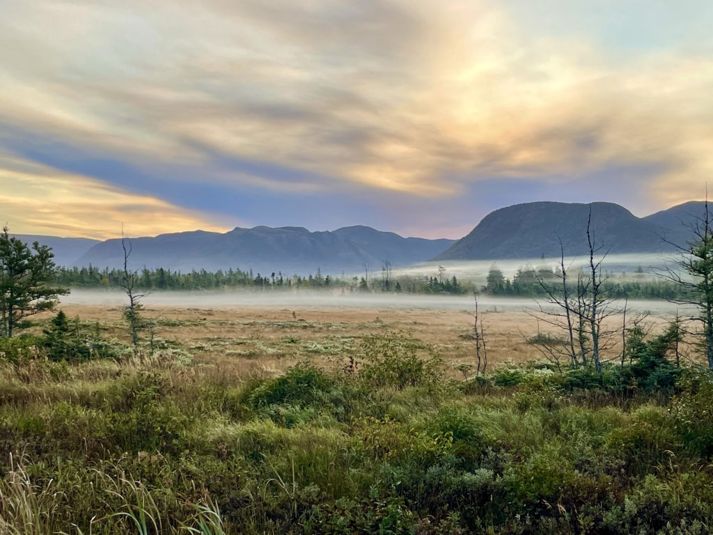Dramatic landscapes in Newfoundland 