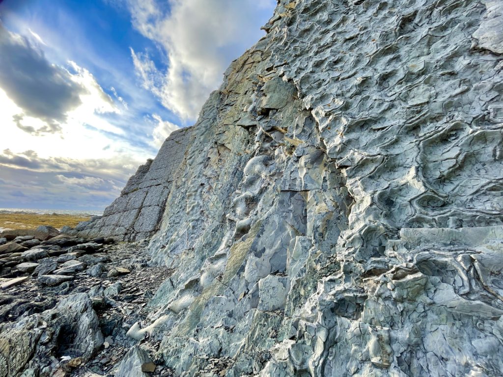 Dramatic landscapes in Newfoundland 