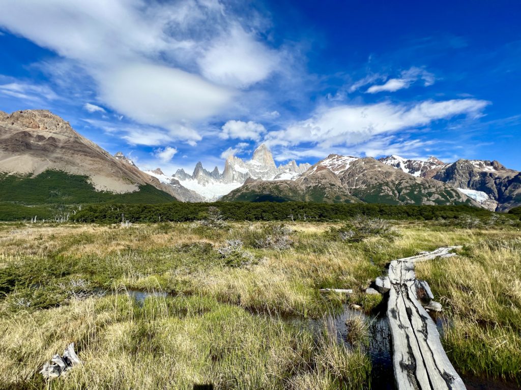 A final look at El Chaltén (Fitz Roy and friends).
