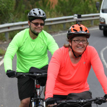 Biking through Vietnam