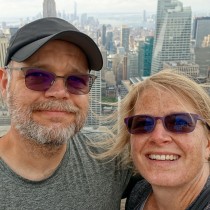 Taking a bite of the Big Apple