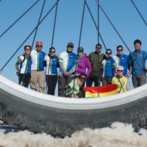 Suck it up, Buttercup: Biking the Uyuni Salt Flats