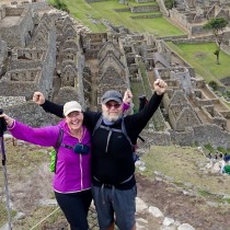 Hiking the Inca Trail to Machu Picchu!