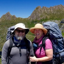 All good things must come to an end. (Overland Track, Tasmania)