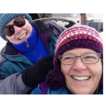 I cleaned out the fridge, mom.